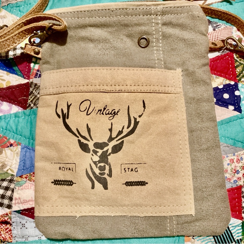 Myra Bag Vintage Canvas Crossbody